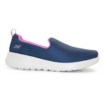 Tênis Skechers Go Walk Joy - Feminino AZUL ESC/ROSA