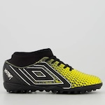 Chuteira Society Umbro Mutant - Infantil PRETO