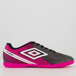 Chuteira Futsal Umbro Fire - Adulto ROSA