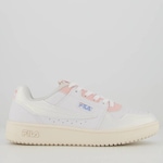 Tênis Fila Acd Classic - Feminino Branco/Coral