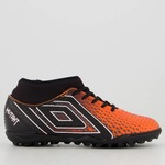 Chuteira Society Umbro Mutant - Infantil PRETO