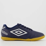 Chuteira Futsal Umbro Class - Adulto AZUL ESCURO