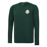 Camiseta Manga Longa Betel Palmeiras Trama Masculina VERDE