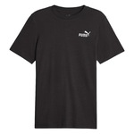 Camiseta Puma Ess Elevated Embroidered Masculina PRETO