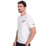 Camiseta New Balance Tenacity Print - Masculina BRANCO