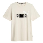 Camiseta Puma Essentials+ 2 Colour Masculina BEGE