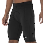 Bermuda de Compressão Mizuno Pockets - Masculino PRETO