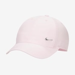 Boné Nike Dri-Fit Swoosh Metal - Infantil Rosa/Ouro