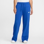 Calça Nike Sportswear Club Fleece - Feminina AZUL