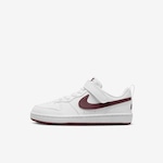 Tênis Nike Court Borough Low Recraft - Infantil BRANCO