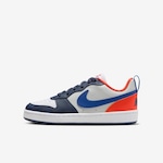 Tênis Nike Court Borough Low Recraft - Infantil AZUL