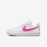 Tênis Nike Court Borough Low Recraft - Infantil BRANCO