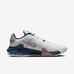 Tênis Nike Air Max Impact 4 - Masculino Branco/Roxo Escuro