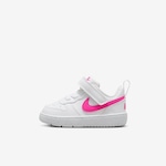 Tênis Nike Court Borough Low Recraft - Infantil BRANCO