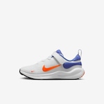 Tênis Infantil Nike Revolution 7 BRANCO/LARANJA