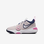 Tênis Nike Team Hustle D 11 - Infantil ROSA/ROXO