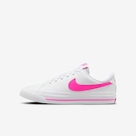 Tênis Nike Court Legacy - Infantil BRANCO