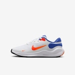 Tênis Infantil Nike Revolution 7 Gs BRANCO/LARANJA