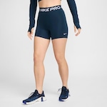 Bermuda Feminina Pro 365 5In Nike AZUL ESC/BRANCO