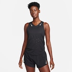 Camiseta Regata Nike Dri-Fit Adv Aeroswift - Feminina PRETO