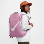 Mochila Nike Brasilia - Infantil Rosa/Ouro