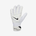 Luvas de Goleiro Nike Match - Infantil BRANCO