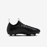 Chuteira de Campo Nike Zoom Vapor 16 Academy Júnior PRETO