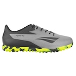 Chuteira Society Penalty Furia Y-3 - Adulto CINZA/PRETO/AMARELO