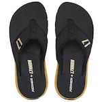 Chinelo Kenner Rakka Elite L7 L7Nnon - Masculino PRETO/AMARELO ESC