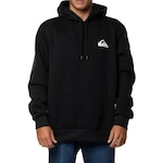 Blusão de Moletom Quiksilver Canguru Omni Logo Fc - Masculino PRETO