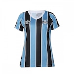 Camisa Umbro Gremio Of 1 2024 Torcedora - Feminina AZUL