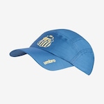 Boné Aba Curva do Santos 2024 Umbro Treino Clubes - Strapback - Adulto AZUL ESCURO