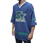 Camiseta Starter Especial Oversized Logo - Masculina AZUL