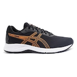 Tênis Asics Raiden 4 - Masculino PRETO/LARANJA