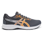 Tênis Asics Raiden 4 - Masculino GRAFITE/PRETO/LARANJ