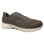 Tênis Skechers Go Walk 6 Avalo - Masculino MARROM