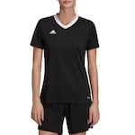 Camiseta adidas Ent22 Jsy W - Feminina PRETO/BRANCO