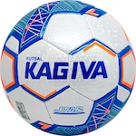 Bola Futsal Kagiva Star Costurada 2024 BRANCO/AZUL