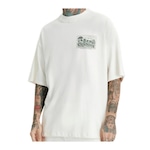 Camisa Baw New Over Mushroom Hunters - Masculina BRANCO