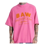 Camisa Baw New Over Mushroom Hunters - Masculina ROSA