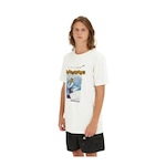 Camisa Redley Estonada Airlines - Masculina Off White