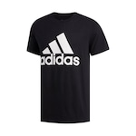 Camiseta adidas Basic Badge Of Sport - Masculina PRETO