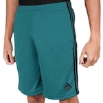 Bermuda Masculina adidas M 3S VERDE/PRETO