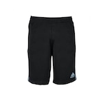 Bermuda Masculina adidas M 3S PRETO/AZUL CLA