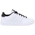 Tênis adidas Advantage Base 2.0 - Feminino BRANCO/PRETO