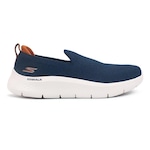 Tênis Skechers Go Walk Flex - Masculino AZUL ESC/LARANJA