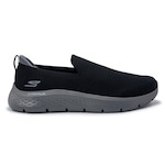 Tênis Skechers Go Walk Flex - Masculino PRETO/CINZA