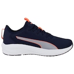 Tênis Puma Accent Nxt Bdp - Masculino AZUL ESC/LARANJA