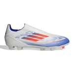 Chuteira adidas F50 League Campo Adulto BRANCO/AZUL