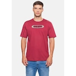 Camiseta Fatal Estampada - Masculina VINHO